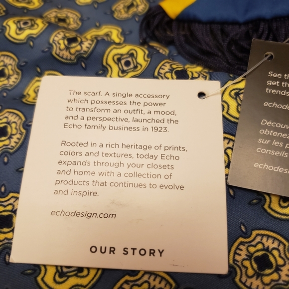 Reversible Scarf or Wrap - Picture 8 of 14